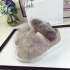 Moncler Lucie Fur Sneaker